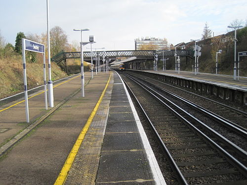 Swanley railway station